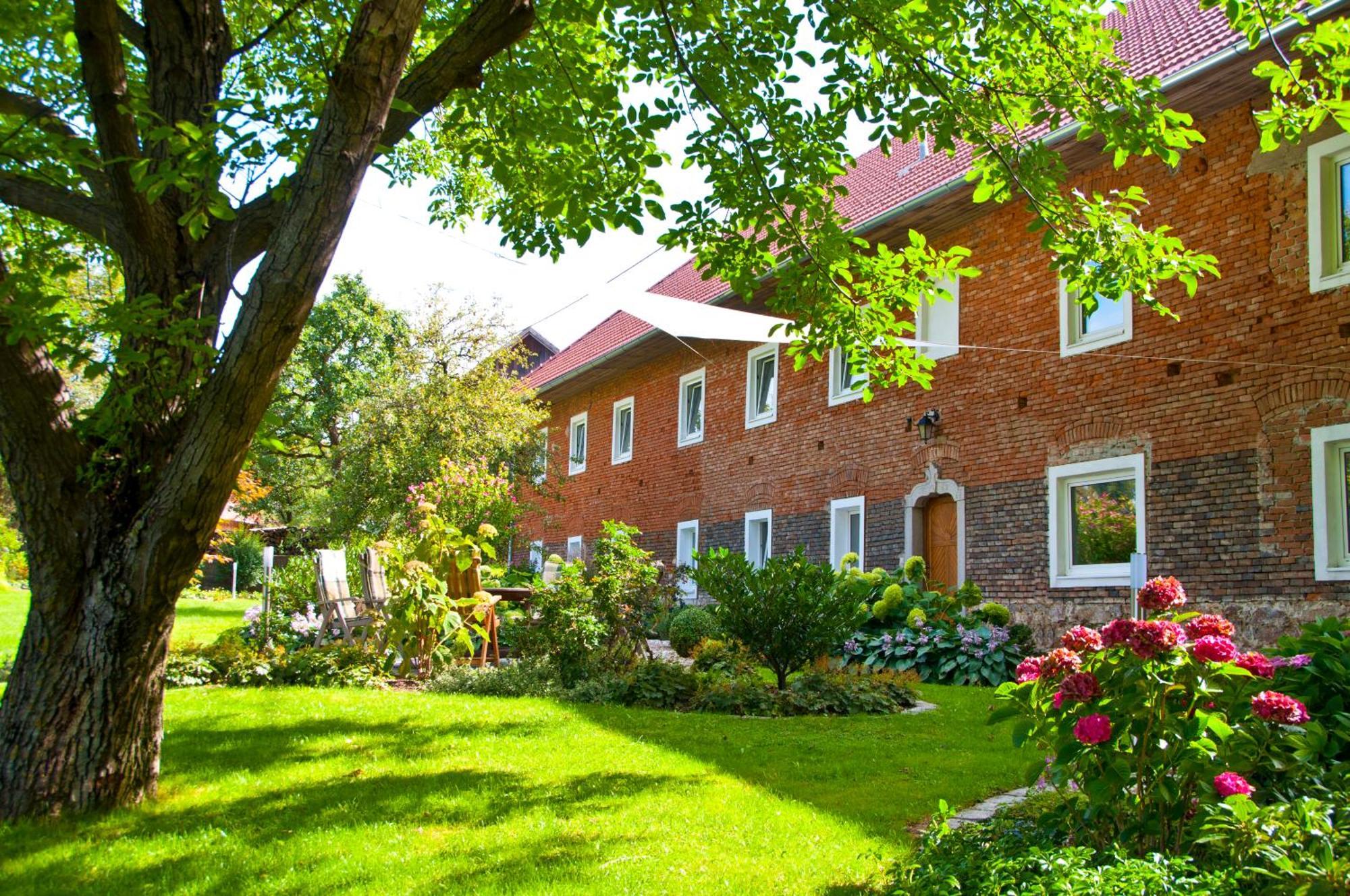 Hotel Brucknergut Ansfelden Exterior foto